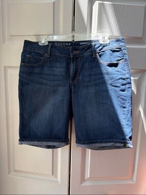 Sonoma Bermuda Jean shorts